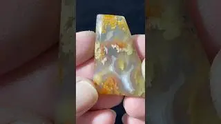 Indonesian Moss Agate cabochons