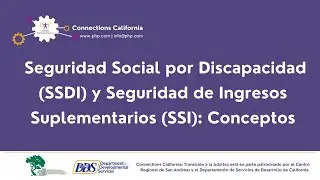 Seguridad Social por Discapacidad (SSDI) y Seguridad de Ingresos Suplementarios (SSI): Conceptos