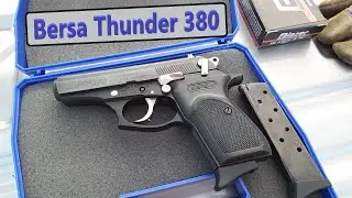 Bersa Thunder 380 - My Range Plinker