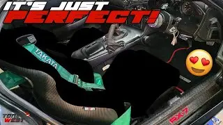 FD RX-7 Braum Racing Elite Series seats | Unboxing, Review & Install