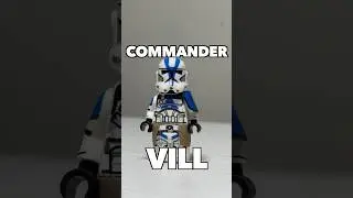 Custom LEGO Spotlight 56 - Crosshair Bricks Commander Vill! #legostarwars