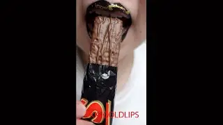 ASMR MARS CHOCOLATE BAR SATISFYING CLOSE UP MOUTH EATING SOUNDS MUKBANG #Shorts
