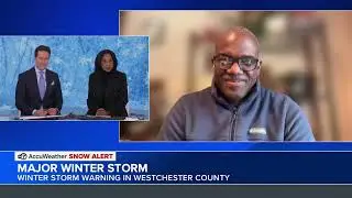 Westchester County Executive Ken Jenkins shares biggest challenge in snow response