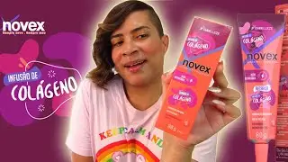NOVEX RECARGA INFUSÃO DE COLÁGENO - NO POO - DENISON DIAMOND
