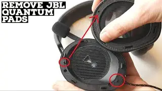How to Remove & Replace JBL Quantum Ear-Pads DIY