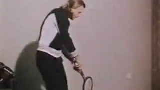 Bjorn Borg el reves a dos manos