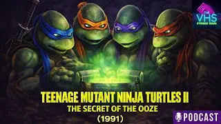 Teenage Mutant Ninja Turtles II: The Secret of the Ooze (1991) | Peak TMNT Mania & 90s Nostalgia ...