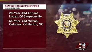 USC student among 2 killed in wrong-way crash on I-385, coroner says