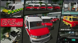 Emergency Ambulance Simulator[Gameplay Android and iOS] SkisoSoft
