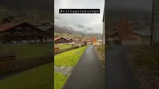 Beautiful village in Poland #villagevlog #poland  🇵🇱 #nature #whatsappstatus #whatsappvideostatus
