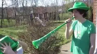 Leprechaun Dance -- St Patrick's Day 2012