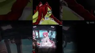 A true friend will always spar with you #shorts  #nikke #vtuber