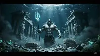 Poseidon's Final Form   #Morphing #Medusa #Dragons #greekgods, #aiart