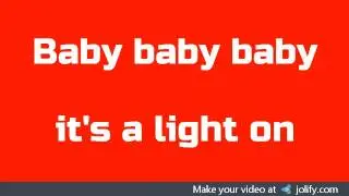 Diane Young- Vampire Weekend (Lyrics on Screen)