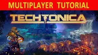 Techtonica | How to play MULTIPLAYER