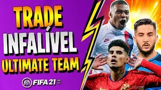 FIFA 21 - COMO FAZER DE 10K - 1KK SUPER R&Aacute;PIDO - DICA DE TRADE | FIFA TRADE CHANNEL - breve FIFA 22