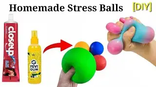 How to make stress ball at home/ homemade crazy stress ball/ making stress ball #stress#viral #diy