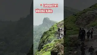 Vinchu Kada,Lohagad Fort || Lohagad Fort, Lonavala || Malavali, Lonavala || Lohagad Fort Vinchu Kada