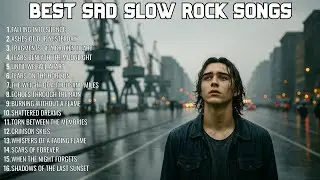 TEARS WON&rsquo;T STOP 💔 | BEST EMOTIONAL SLOW ROCK SONGS 2025