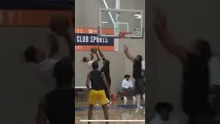 Aaron Gordon with the CRAZY block!  #jushoop #shorts
