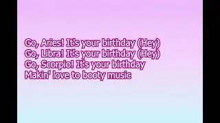 Booty Music Lyrics