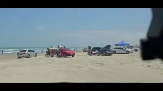 Volta na orla de Tibau-RN no dia 01/01/2026 - Parte 01