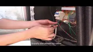 Boom gate anti smashing radar install guide