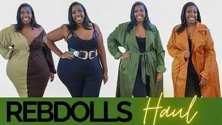 FAB FALL REBDOLLS TRY ON HAUL | PIECES FROM BQGARRETT + LACENLEOPARD EDITS| PRETTY NICI| 2X/3X