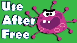 What is the Use After Free Vulnerability? - Cyber Security - By Thingy Animations