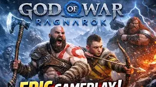 GOD OF WAR RAGNAROK Gameplay Walkthrough FULL GAME | PC i5-12400F | 4K 60FPS | No Commentary