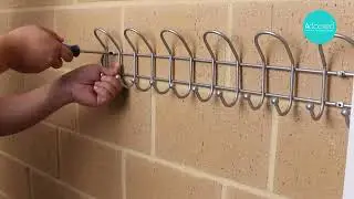 Adoored Hook Rail Storage