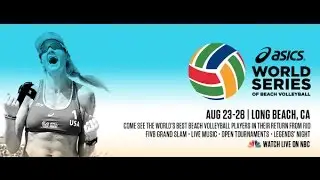 2016 ASICS WSOBV Long Beach Womens Semi Final Ross & Walsh USA vs. Laboureur & Sude GER
