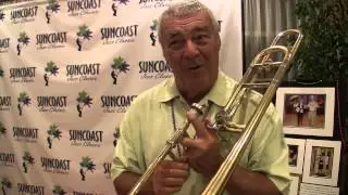 Herb Roselle discussing an F attachment Trombone