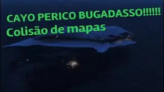 O dia que BUGUEI o mapa do CAYO PERICO