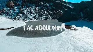 Tikejda lac Agoulmim - Eye from the sky Algeria
