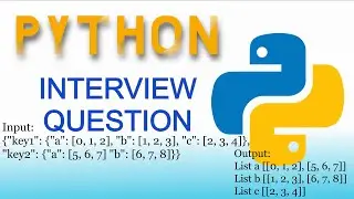 PYTHON INTERVIEW QUESTIONS and ANSWERS | Code with KG