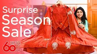 #sale Eid Special | Muslin Suits, Cotton Suits Designer Anarkali, Party Wear & More!