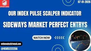 OUR INDEX PULSE SCALPER INDICATOR SIDEWAYS MARKET PERFECT ENTRYS 📈✨