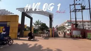 RSR engineering college bhilai🫶🏻❤️      College day 1 ! like this😕 (vlog 1)