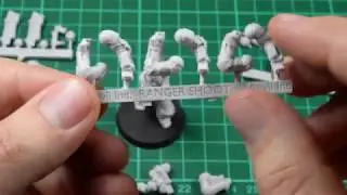Super Heroic Scale Exo-Lords - Assembly Tips