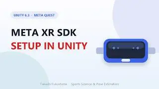 Meta XR SDK setup in Unity 2026