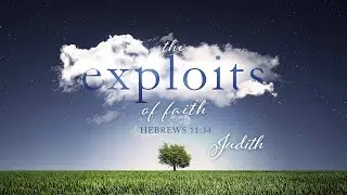 The Book Of Judith - Pastor Omar Thibeaux