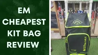 EM Maxxum 6.0 Kit Bag Review | Cheapest Kit Bag | +919667010575/9871341741 | Ai Sports Delhi
