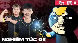Co-Stream | BE BOOYAH | Sinh Tồn | Tiếp tục dỗi theo Heavy ở giải BeBooyah nha anh em