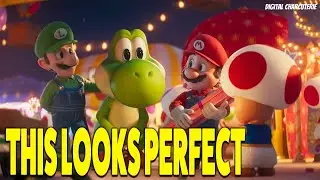 Yoshi REVEALED! Super Mario Galaxy Movie Looks PERFECT