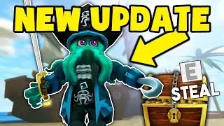 *NEW* PIRATE UPDATE COMING SOON? *TREASURE* (ROBLOX MAD CITY)