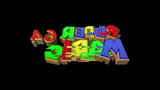 Super Mario 64 Slider but the midi is inverted