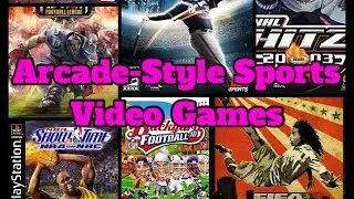 Top 10 Arcade-Style Sports Video Games