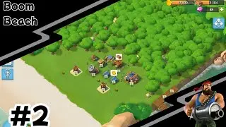 BOOM BEACH | Прохождение #2 | Очень слабый мужик | BOMBER PLAY