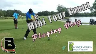 Mini Tour Playing Vlog HOLES 7-12 (Round 2)